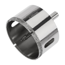 Коронка по керамограниту алмазная  68мм сверло Kranz (60)