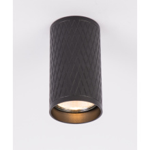 Св-к точ наклад MR16 черный Эра OL44 GU10 IP20 ромбик (50)