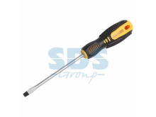 Отвертка плоская SL6x125мм 2-комп рукоятка Rexant (12)