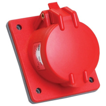 Розетка 414 встр. 3Р+Е 16А 380В IP44 MAGNUM IEK (10)