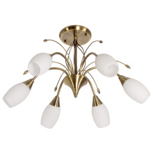 Св-к потолоч 6xE14 ЭкономСвет 12121/6AB MK Модерн