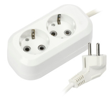 Удл 2гн  5м с/з ПВС 3500Вт 3x1мм² Smartbuy (40)