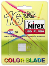 Флэш-диск Mirex 16GB Arton зеленый