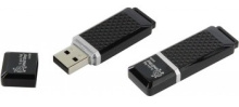 Флэш-диск SmartBuy 64GB Quartz series черный