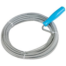 Трос для прочистки канализационных труб 4,5 м (10)