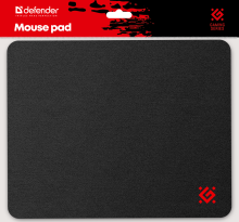 Коврик Defender Black 250x200х3мм игровой (100)