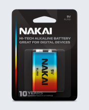 6LR61 NAKAI Hi-Tech 1xBL (12/120)