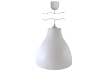 Св-к Е27 IP20 60Вт D283x1170мм TDM НСБ 21 Melodi белый (5)