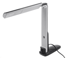 Св-к наст диод Camelion KD-808 С02 5Вт 4000К 400Лм черный (12)