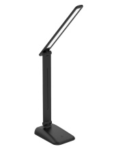 Св-к наст диод Ultraflash UF-732 С02 7Вт 6500К 350Лм черный (20)