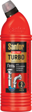 Ср-во д/труб Sanfor 750г гель Turbo для сложных засоров (15) акция