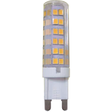 Лампа диод G9  7Вт 6400К Ecola 360° (100/500)