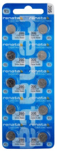 Бат час 395 SR927SW (G7) Renata 10xBL (100)
