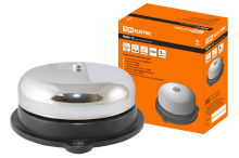 Звонок громкого боя МЗМ-1С-150мм 78дБ 220В TDM (16)