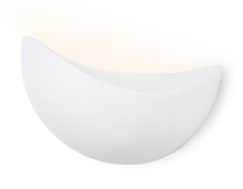Бра диод Ambrella FW186 WH/S белый/песок LED 3000K 5W 200*120*90