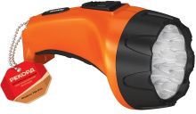 Фон ручной aкк Рекорд РM-0115 15LED оранж (6/30/180)