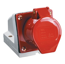Розетка 125 стац. 3Р+РЕ+N 32А 380В IP44 MAGNUM IEK (10)