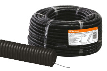 Труба гофр ПНД 50мм черный TDM (25)