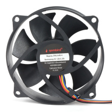 Вентилятор GEMBIRD 90*90*25 гидр.подшипник. 4pin провод 30см