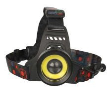 Фон налоб акк UltraFlash E1335 4+2ВтLED 3.7В 1200мАч Zoom (50)