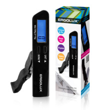 Весы подвесные электр Ergolux ELX-SB04-C02 50кг 2xR03 LCD черный (24)