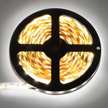 Лента диод 12В IP20 14.4Вт/м 4200К 5050 60LED/м 840Лм/м 10мм 5м Ecola (50)