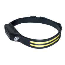 Фон налоб акк гибкий 156-2 COB+Led USB сигналь режим