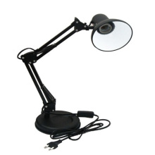 Св-к наст Е27 Camelion KD-313 C02 чёрный 60Вт (6)