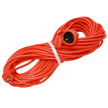 Удл-шнур 1гн 30м б/з ПВС 1300Вт 2x0.75мм² Универсал УШ-6 (15)