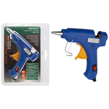 Пистолет клеевой  20Вт 7мм кнопка EGG-20 Engy блистер (1/20/100)