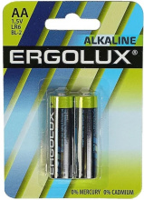 LR 6 Ergolux  2/блистер (20/360)