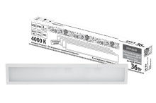 Панель унив ЛП 03 36Вт 4000К 180х1195х19 IP20 2650Лм бел опал TDM Народная (4)