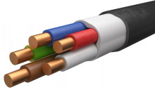 Кабель ВВГ 5х 4 нг-LS ГОСТ TDM (Барабан-Р)