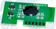 Чип SAMSUNG CLP-415 (CLT-C504S) cyan