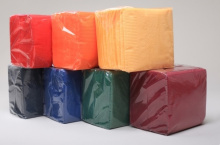 Салфетки Макс 1сл 50шт ИнтенсивЖелт (30)