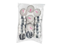 Свечи чайные в гильзе 1,5см d37,5 10гх25шт (24)*