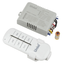 Пульт управления светом TM Uniel UCH-P005-G4-1000W-30M 4 канала*1000Вт.