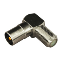 Переходник Proconnect гн F - шт TV угловой (50/1000)