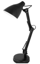 Св-к наст Е27 Camelion KD-331 C02 чёрный 40Вт (6)