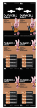 LR 6 Duracell Basic  4/4xBL отрывной (Simply) (16/208)