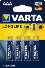 LR 3 Varta Longlife  4xBL (40/200)