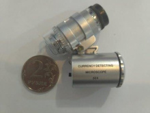 Микроскоп мини 9882 (60х, УФ)