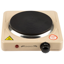 Электроплитка 1конф Energy EN-901 1000Вт диск d155мм бежевый (10)