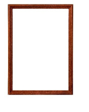 Рамка дерево 40x60 1701 светлый орех Зебра (10)