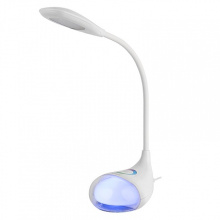 Св-к наст диод General GLTL-037 8Вт 5000К RGB 490Лм белый (12)