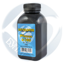 Девелопер БУЛАТ Xerox Phaser 6180 100г B/C/M/Y &