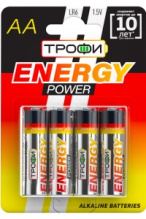 LR 6 Трофи Energy Power  4xBL (40/640)