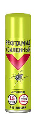 Рефтамид аэр Антиклещ 150мл Усиленный 15 суток (24/3072) 