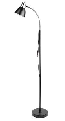 Торшер Е27 Camelion KD-359F C02 черный 40Вт (4)