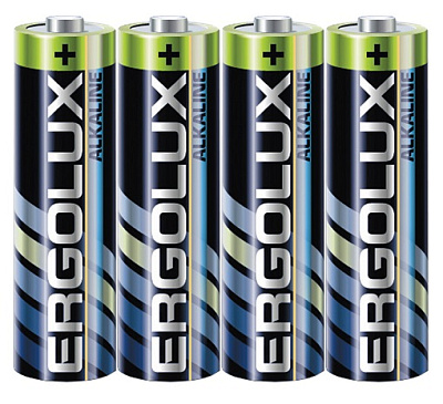LR 6 Ergolux б/б  4шт (60/720)